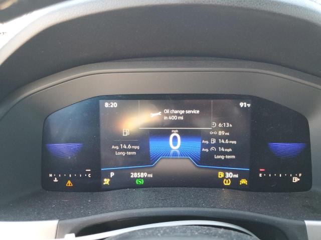 1V2JC2CA6NC202891 - 2022 VOLKSWAGEN ATLAS CROS SE Серый фото 9