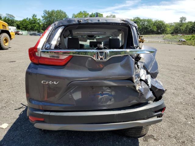 5J6RW2H56KL010223 - 2019 HONDA CR-V EX GRAY photo 6