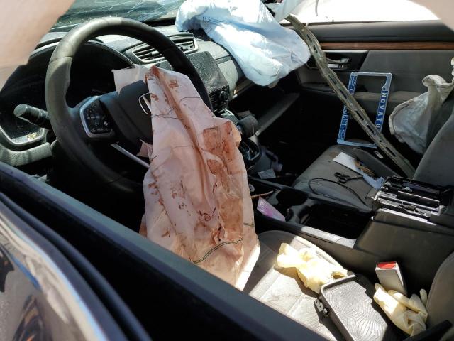 5J6RW2H56KL010223 - 2019 HONDA CR-V EX GRAY photo 8