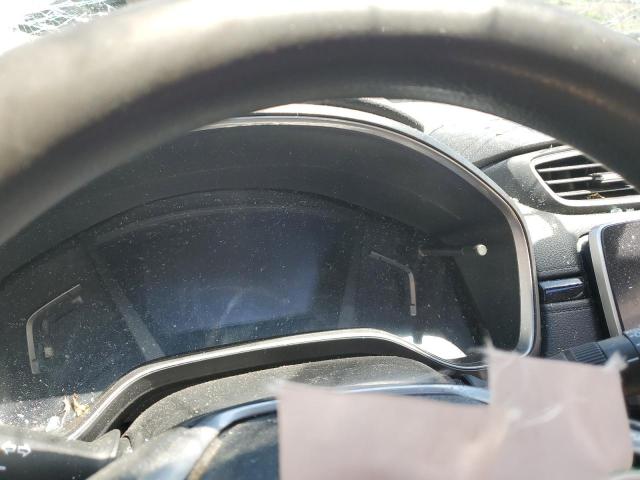 5J6RW2H56KL010223 - 2019 HONDA CR-V EX GRAY photo 9