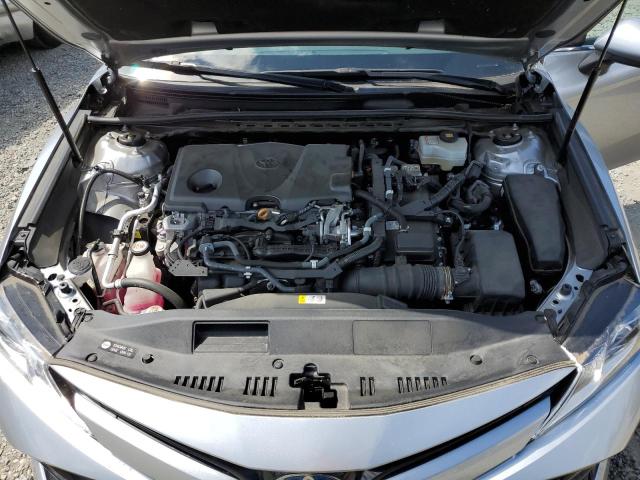 4T1B31HK8KU515458 - 2019 TOYOTA CAMRY LE SILVER photo 11