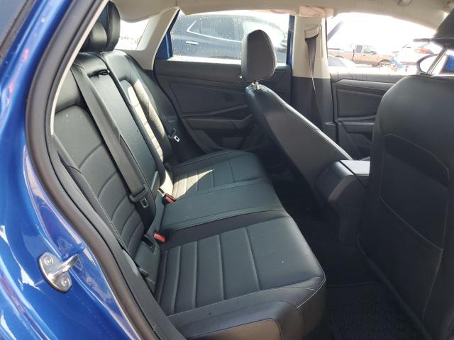 3VW7M7BUXPM050372 - 2023 VOLKSWAGEN JETTA SE BLUE photo 10