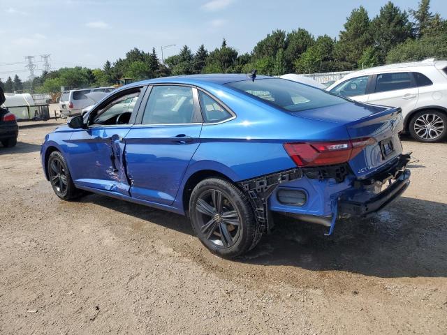 3VW7M7BUXPM050372 - 2023 VOLKSWAGEN JETTA SE BLUE photo 2