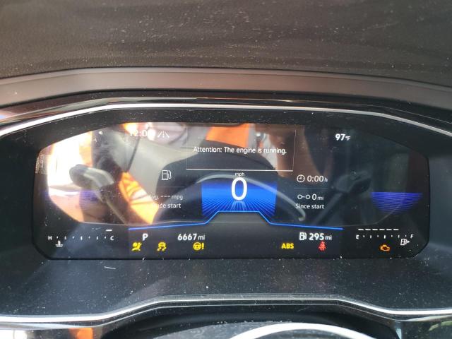 3VW7M7BUXPM050372 - 2023 VOLKSWAGEN JETTA SE BLUE photo 9