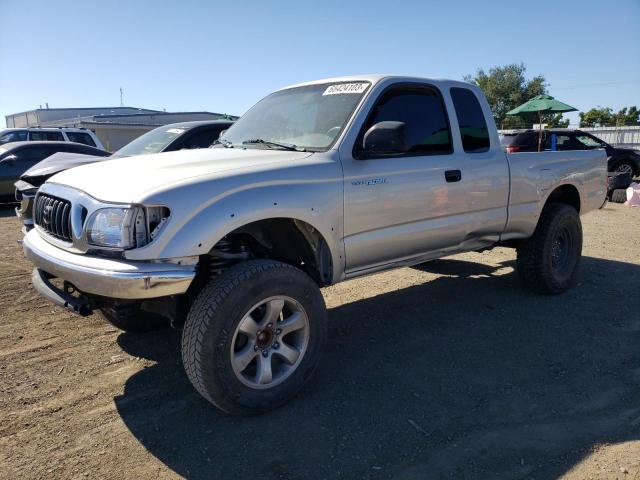 5TESN92N53Z184055 - 2003 TOYOTA TACOMA XTRACAB PRERUNNER ვერცხლისფერი ფოტო 1