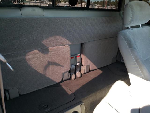 5TESN92N53Z184055 - 2003 TOYOTA TACOMA XTRACAB PRERUNNER ვერცხლისფერი ფოტო 10