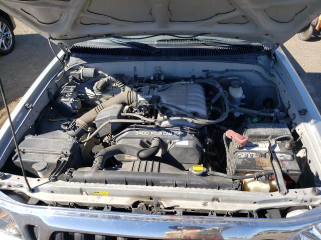 5TESN92N53Z184055 - 2003 TOYOTA TACOMA XTRACAB PRERUNNER SILVER photo 11