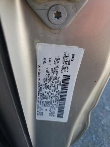 5TESN92N53Z184055 - 2003 TOYOTA TACOMA XTRACAB PRERUNNER ვერცხლისფერი ფოტო 12