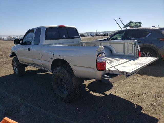 5TESN92N53Z184055 - 2003 TOYOTA TACOMA XTRACAB PRERUNNER ვერცხლისფერი ფოტო 2