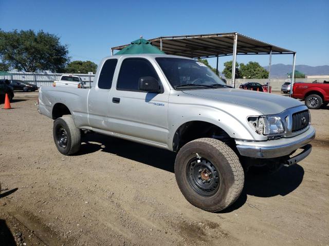 5TESN92N53Z184055 - 2003 TOYOTA TACOMA XTRACAB PRERUNNER ვერცხლისფერი ფოტო 4