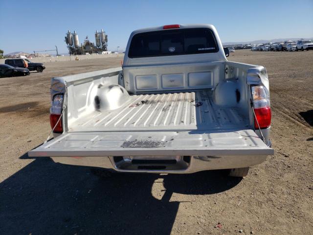 5TESN92N53Z184055 - 2003 TOYOTA TACOMA XTRACAB PRERUNNER ვერცხლისფერი ფოტო 6