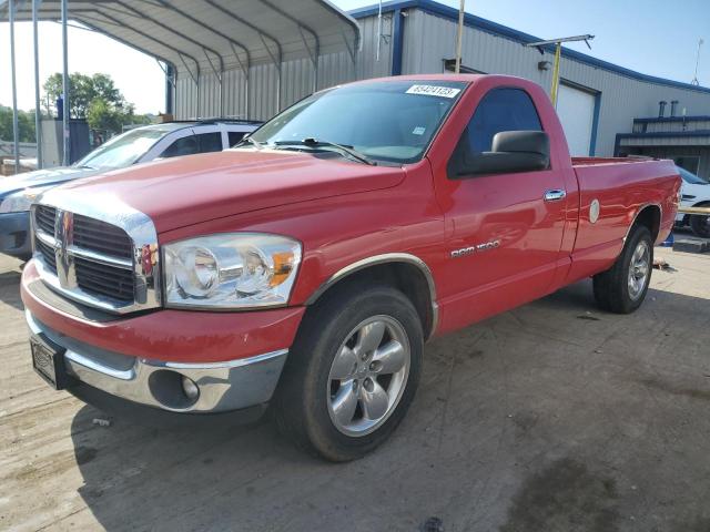 1D7HA16P17J536766 - 2007 DODGE RAM 1500 ST RED photo 1