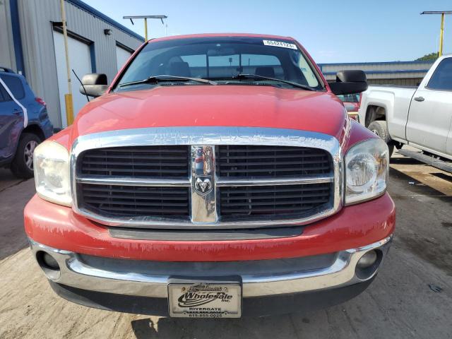 1D7HA16P17J536766 - 2007 DODGE RAM 1500 ST RED photo 5