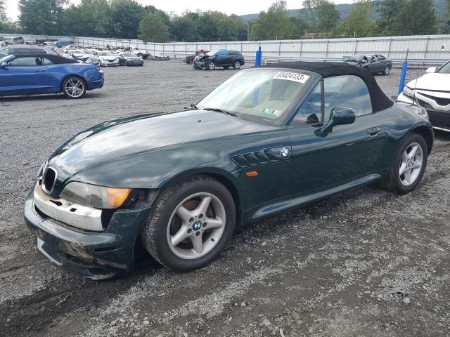 4USCH3337XLF70113 - 1999 BMW Z3 2.8 GREEN photo 1