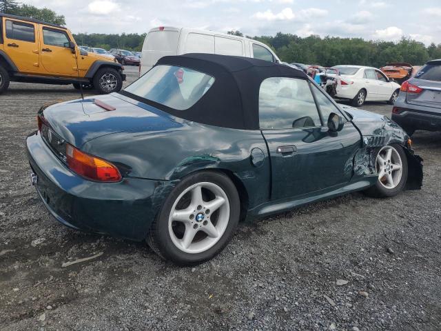 4USCH3337XLF70113 - 1999 BMW Z3 2.8 GREEN photo 3