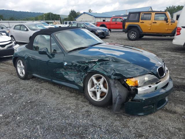 4USCH3337XLF70113 - 1999 BMW Z3 2.8 GREEN photo 4