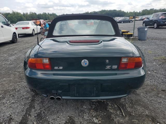 4USCH3337XLF70113 - 1999 BMW Z3 2.8 GREEN photo 6