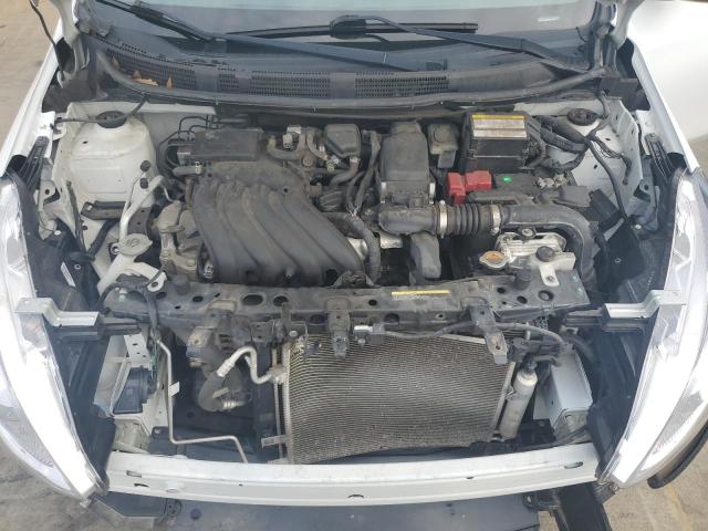 3N1CN7AP6KL881377 - 2019 NISSAN VERSA S თეთრი ფოტო 12