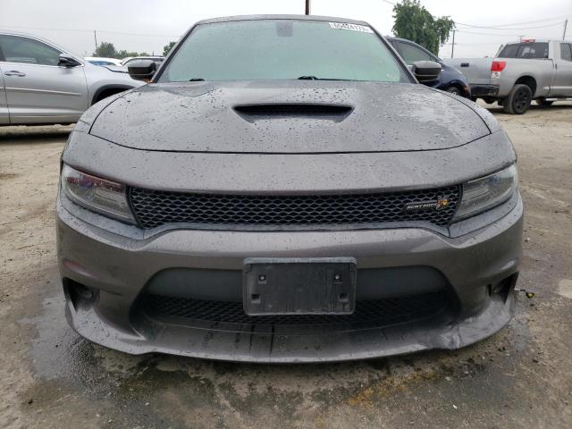 2C3CDXGJ2FH860631 - 2015 DODGE CHARGER R/T SCAT PACK GRAY photo 5