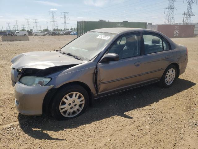 2005 HONDA CIVIC LX, 
