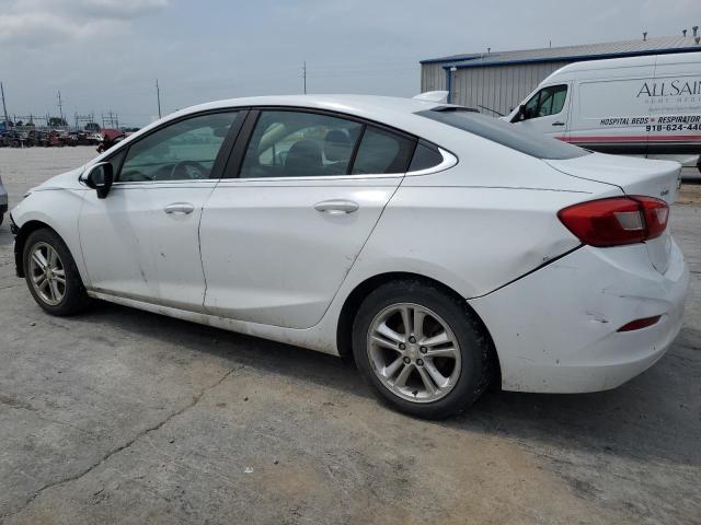 1G1BE5SM0J7119191 - 2018 CHEVROLET CRUZE LT 白色 照片 2