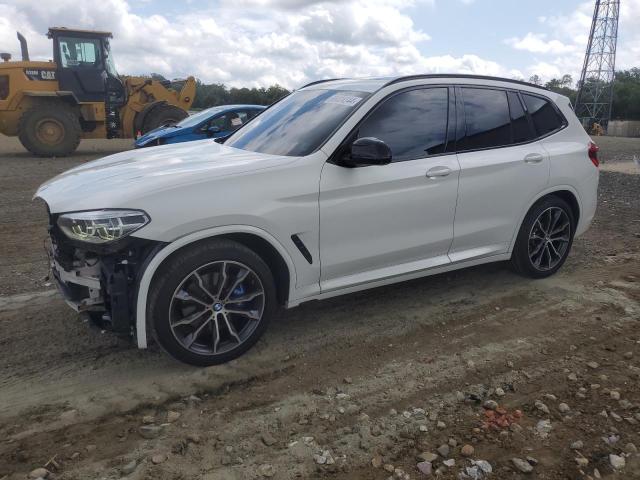 5UXTS3C59J0Y95682 - 2018 BMW X3 XDRIVEM40I Белый фото 1