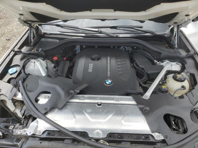 5UXTS3C59J0Y95682 - 2018 BMW X3 XDRIVEM40I Белый фото 12