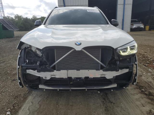 5UXTS3C59J0Y95682 - 2018 BMW X3 XDRIVEM40I Белый фото 5