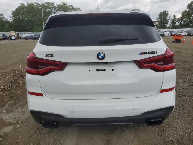 5UXTS3C59J0Y95682 - 2018 BMW X3 XDRIVEM40I WHITE photo 6