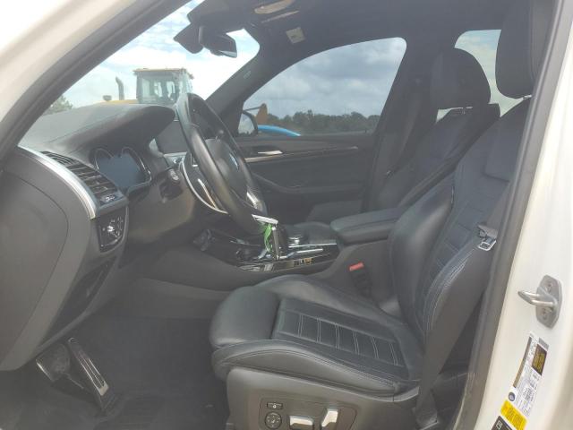 5UXTS3C59J0Y95682 - 2018 BMW X3 XDRIVEM40I Белый фото 7