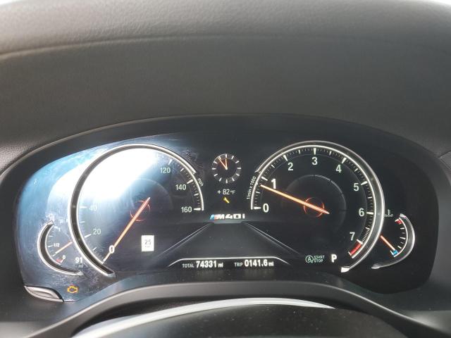 5UXTS3C59J0Y95682 - 2018 BMW X3 XDRIVEM40I Белый фото 9