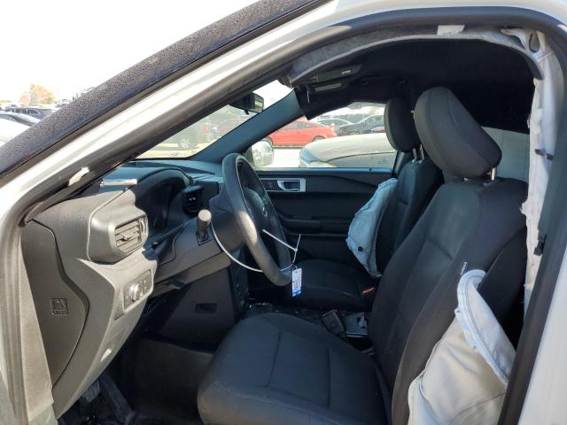 1FM5K8AB1LGC92800 - 2020 FORD EXPLORER POLICE INTERCEPTOR თეთრი ფოტო 5