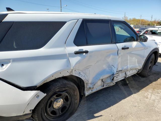 1FM5K8AB1LGC92800 - 2020 FORD EXPLORER POLICE INTERCEPTOR თეთრი ფოტო 9