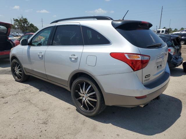 KM8NU4CC0BU176934 - 2011 HYUNDAI VERACRUZ GLS SILVER photo 2