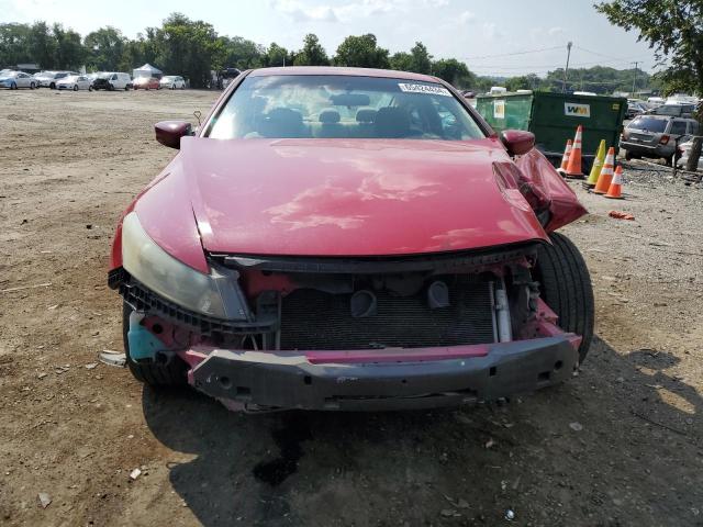 1HGCS1B39BA014790 - 2011 HONDA ACCORD LX-S RED photo 5