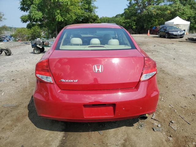 1HGCS1B39BA014790 - 2011 HONDA ACCORD LX-S RED photo 6