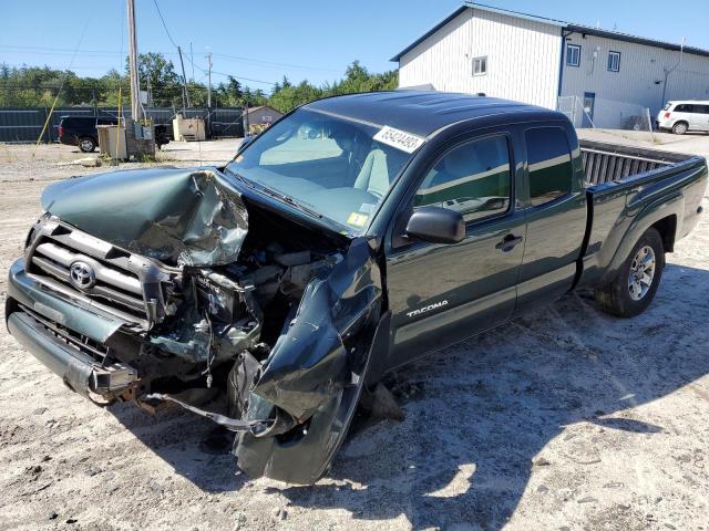 5TEUU4EN6AZ708420 - 2010 TOYOTA TACOMA ACCESS CAB მწვანე ფოტო 1