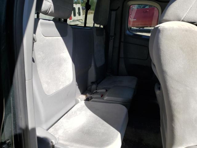 5TEUU4EN6AZ708420 - 2010 TOYOTA TACOMA ACCESS CAB მწვანე ფოტო 10