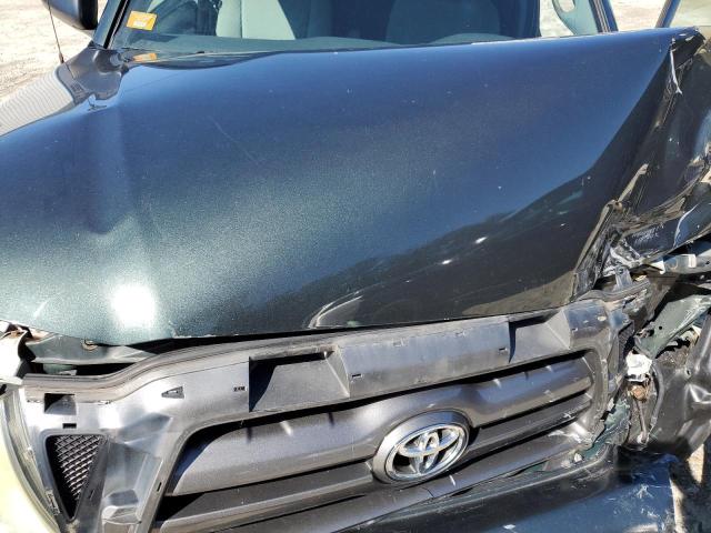5TEUU4EN6AZ708420 - 2010 TOYOTA TACOMA ACCESS CAB მწვანე ფოტო 11