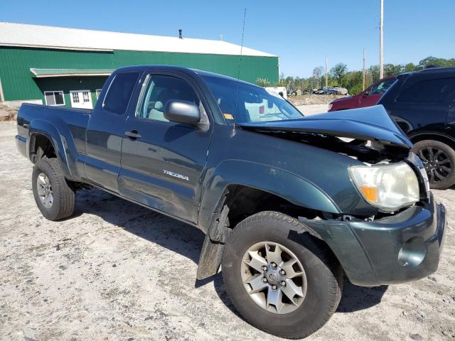 5TEUU4EN6AZ708420 - 2010 TOYOTA TACOMA ACCESS CAB მწვანე ფოტო 4