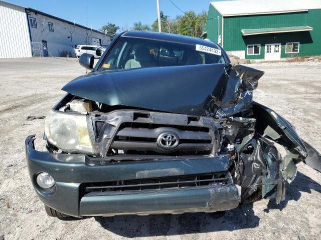 5TEUU4EN6AZ708420 - 2010 TOYOTA TACOMA ACCESS CAB მწვანე ფოტო 5