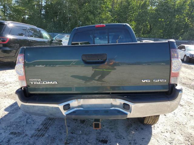 5TEUU4EN6AZ708420 - 2010 TOYOTA TACOMA ACCESS CAB მწვანე ფოტო 6