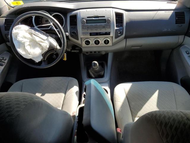 5TEUU4EN6AZ708420 - 2010 TOYOTA TACOMA ACCESS CAB მწვანე ფოტო 8