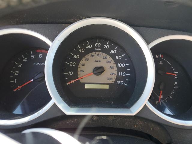 5TEUU4EN6AZ708420 - 2010 TOYOTA TACOMA ACCESS CAB მწვანე ფოტო 9