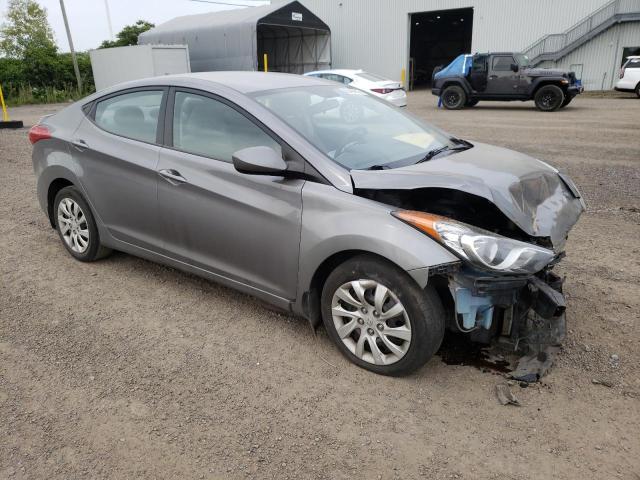 5NPDH4AE0CH065899 - 2012 HYUNDAI ELANTRA GLS GRAY photo 4