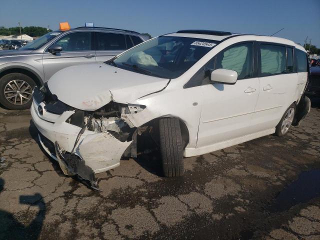 JM1CR293970137556 - 2007 MAZDA 5 WHITE photo 1