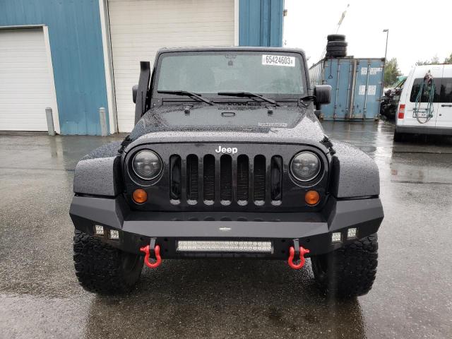 1J4HA7H13BL576408 - 2011 JEEP WRANGLER U JEEP 70TH ANNIVERSARY BLACK photo 5