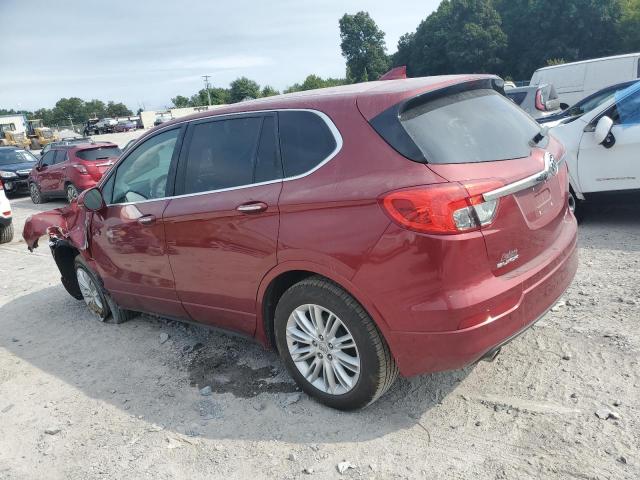 LRBFXCSA1JD027861 - 2018 BUICK ENVISION PREFERRED RED photo 2