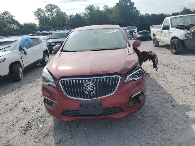 LRBFXCSA1JD027861 - 2018 BUICK ENVISION PREFERRED RED photo 5