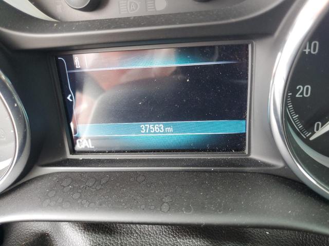 LRBFXCSA1JD027861 - 2018 BUICK ENVISION PREFERRED Qırmızı foto 9